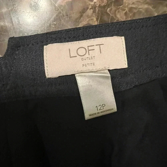 Loft pencil skirt size 12 p - Picture 3 of 7
